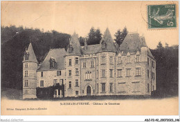 ADJP2-42-0157 - SAINT-ROMAIN-d'URPHE - Chateau De Genetine - Otros & Sin Clasificación