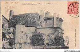 ADJP2-42-0153 - ST-ANDRE-D'APCHON - Pres ROANNE - Le Chateau - Roanne