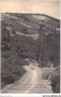 ADJP2-42-0152 - ST-ALBAN - Le Chemin De Ronde Et L'entrée De La Vallée Du Desert - Roanne