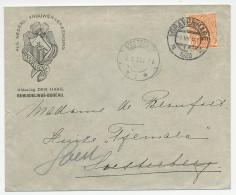 Envelop Den Haag 1923 - Alg. Ned. Vrouwenvereniging - Unclassified