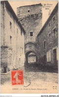 ADJP2-42-0142 -  USSON - Le Portail De L'ancien Chateau Feodal - Otros & Sin Clasificación
