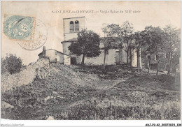 ADJP2-42-0136 -  ST-JUST-EN-CHEVALET - Vieille Eglise Du XIIIe Siecle - Saint Just Saint Rambert