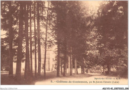 ADJP2-42-0132 -  Chateau De Contenson - Par ST-JUST-EN-CHEVALET - Saint Just Saint Rambert