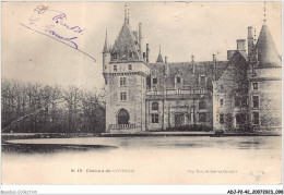 ADJP2-42-0133 -  Chateau De Contenson - Par ST-JUST-EN-CHEVALET - Saint Just Saint Rambert