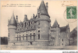 ADJP2-42-0122 - Collection Des Chateaux De La Loire - SAINT-JUST-EN-CHEVALET - Chateau De Contension - Saint Just Saint Rambert