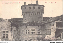 ADJP2-42-0113 - SAINT-JEAN-SOLEYMIEUX - Chateau De Chenereilles - Saint Jean Soleymieux