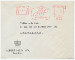 Firma Envelop Zaandam 1957 - Albert Heijn - Ohne Zuordnung