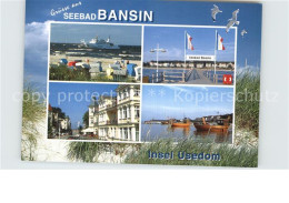 72503700 Bansin Ostseebad Seebruecke Strand Seebad Bansin - Other & Unclassified