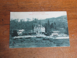 LAMASTRE Et Ses Environs - Chateau D'Urbillac - Lamastre