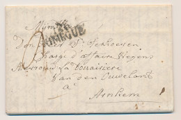 St. Hubert - 126 NIMEGUE - Arnhem 1812 - ...-1852 Préphilatélie