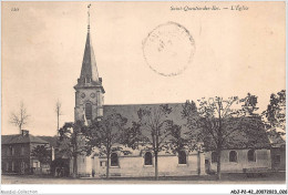 ADJP2-42-0097 - Saint-quentin-des-iles - L'eglise - Andere & Zonder Classificatie