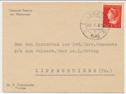 Envelop Peperga / Blesse 1946 - Classicaal Bestuur Heerenveen - Ohne Zuordnung