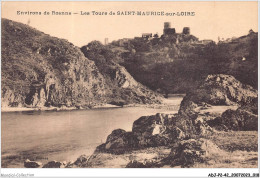 ADJP2-42-0093 - Environs De ROANNE - Les Tours De SAINT-MAURICE-SUR-LOIRE - Roanne