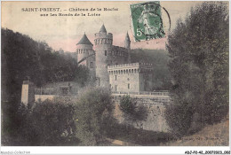 ADJP2-42-0085 - SAINT-PRIEST - Chateau De La Roche Sur Les Bords De La Loire - Sonstige & Ohne Zuordnung