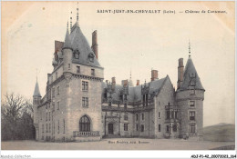 ADJP1-42-0083 - SAINT-JUST-EN-CHEVALET - Chateau De Contenson - Andere & Zonder Classificatie