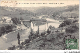 ADJP2-42-0086 - SAINT-JODARD - Pont De La Vordiat Sur La Loire - Andere & Zonder Classificatie