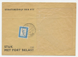 Emissie Port 1947 Dienst Envelop Rotterdam - Non Classés