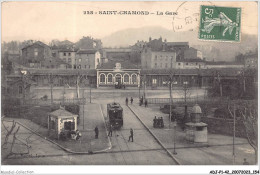 ADJP1-42-0078 - SAINT-CHAMOND - La Gare - Saint Chamond