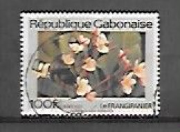 TIMBRE OBLITERE DU GABON DE  1991 N° MICHEL 1073 - Gabon (1960-...)
