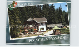 72503692 Steiermark Gasthaus Poetschenpass-Hoehe Oesterreich - Sonstige & Ohne Zuordnung