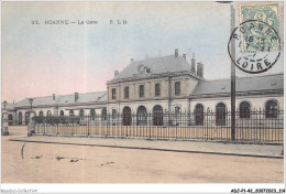 ADJP1-42-0058 - ROANNE - La Gare - Roanne