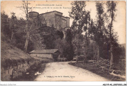 ADJP1-42-0054 - CHARLMAZELLES - Le Vieux Chateau - Pris De La Route De Sauvain - Sonstige & Ohne Zuordnung