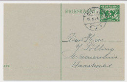 Briefkaart G. 277 D Locaal Te Haastrecht 1945 - Entiers Postaux