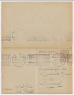 Briefkaart G. 196 Deventer - Gorssel 1923 - Ganzsachen