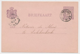 Kleinrondstempel Ouderkerk A/D IJsel 1897 - Non Classés
