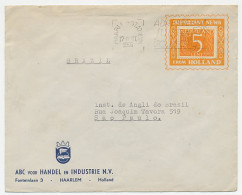 Haarlem - Brazilie 1956 - Kocher Reclame - Ohne Zuordnung