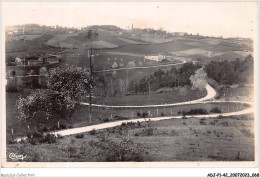 ADJP1-42-0035 - SOUTERON - Et La Route De ST-Germain - Sonstige & Ohne Zuordnung