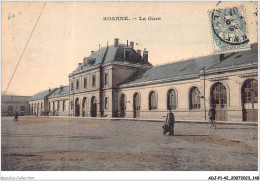 ADJP1-42-0075 - ROANNE - La Gare - Roanne