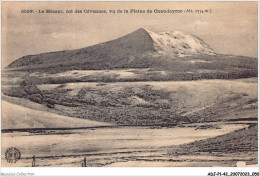 ADJP1-42-0026 - Le Mezenc - Roi Des Cevennes - Vu De La Plaine De Chaudeyrac - Other & Unclassified