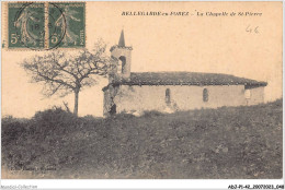 ADJP1-42-0025 - BELLEGRADE-EN-FOREZ - La Chapelle De St-pierre - Other & Unclassified