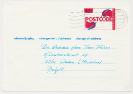 Verhuiskaart G. 45 Den Haag - Belgie 1980 - Naar Buitenland - Entiers Postaux