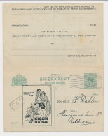 Briefkaart G. 91 I Particulier Bedrukt Amsterdam 191. - Entiers Postaux