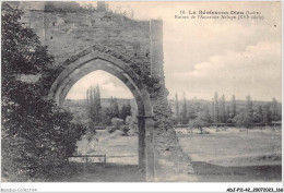 ADJP11-42-0978 - La Benissons-DIEU - Ruines De L'ancienne Abbaye - Sonstige & Ohne Zuordnung