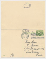 Briefkaart G. 223 / 1e Dag Locaal Te Amsterdam 1928 V.v. - Entiers Postaux
