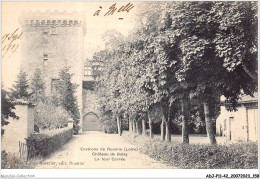 ADJP11-42-0974 - Environs De ROANNE - Chateau De Boisy La Tour Carrée - Roanne