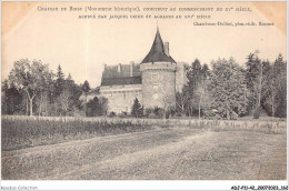 ADJP11-42-0976 - Chateau De Boisy - Construit Au Commencement Du XVe Siecle - Acheve Par JACQUES COEUR ET AGRANDI  - Other & Unclassified
