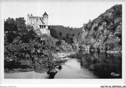 ADJP11-42-0968 - ENVIRONS DE BALBIGNY - Le Chateau De La Roche - Sonstige & Ohne Zuordnung