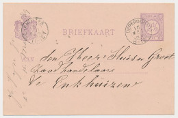 Kleinrondstempel Opperdoes 1889 - Unclassified
