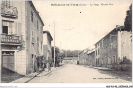 ADJP11-42-0965 - BELLEGARDE-EN-FOREZ - Le Farge - Grande Rue - Other & Unclassified