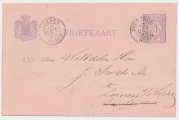 Kleinrondstempel Overtoom 1882 - Unclassified