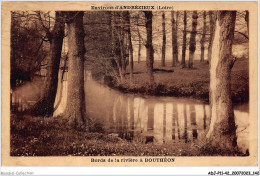 ADJP11-42-0966 - ENVIRONS D'ANDREZIEUX - Bords De La Riviere A BOUTHEON - Andrézieux-Bouthéon