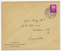 Firma Envelop Duivendrecht 1948 - Metselaar / Aannemer - Non Classés