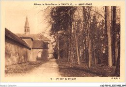 ADJP11-42-0942 - Abbaye De Notre-Dame De SAINT-LIEU - SEPT-FONS - Un Coin Du Bosquet - Sonstige & Ohne Zuordnung
