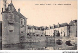 ADJP11-42-0946 - AVARY - Le Chateau - Les Fossés - Sonstige & Ohne Zuordnung