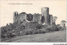 ADJP11-42-0940 - Les Ruines D'URFE - Par CHAMPOLY - Sonstige & Ohne Zuordnung