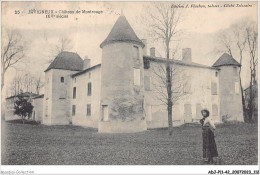 ADJP11-42-0951 - SAVIGNEUX - Chateau De Montrouge - Other & Unclassified